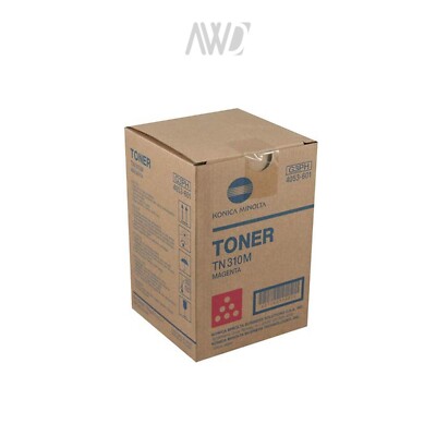 Genuine Konica Minolta TN310M Magenta Toner Cartridge (4053-601) - NEW SEALED