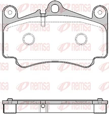 Remsa 0981.00 brake pad set, disc brake for Porsche