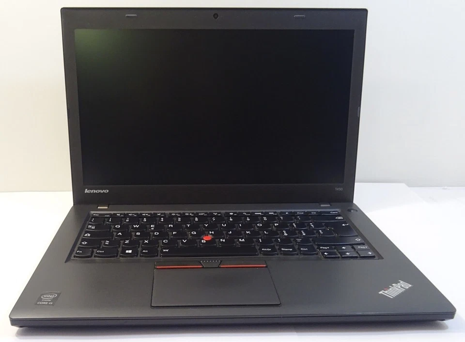 NOTEBOOK PC PORTATILE LENOVO T450 I5 1.90GHZ RAM 4GB HDD 1TB WIN 10 PRO - Immagine 2 di 4