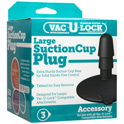 Adattatore a molla a ventosa per macchina Vac-U-Lock