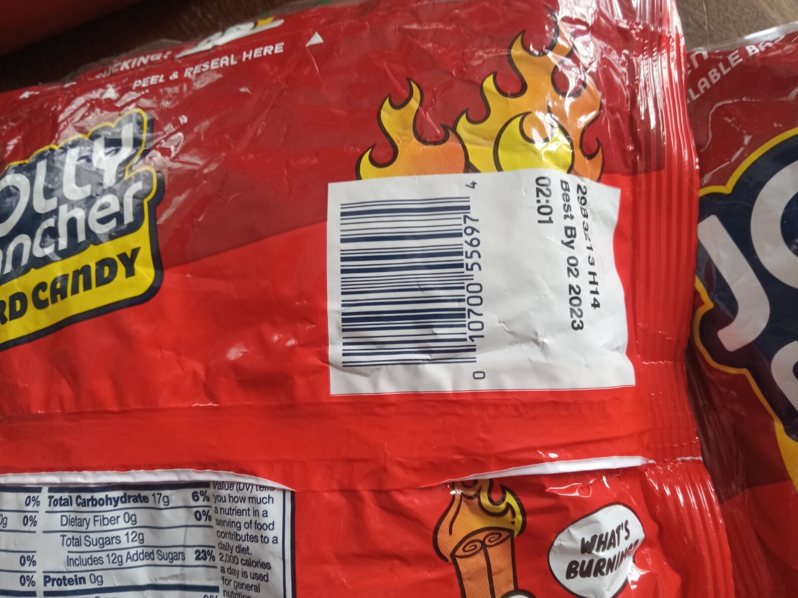 2 Bags Jolly Rancher Cinnamon Fire Hard Candy 28oz Best By 2 /23 Discontinued 10700556974 eBay