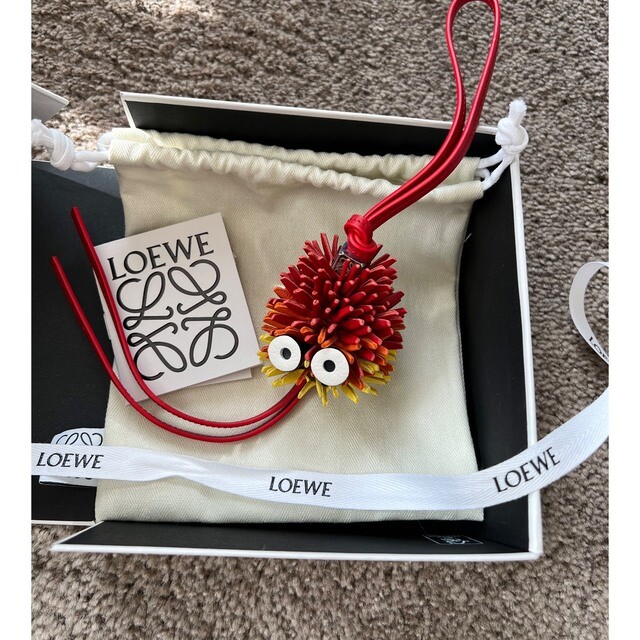 LOEWE 「CALCIFER LEATHER CHARM」　ハウルの動く城 LOEWE×Howl's Moving Castle Calcifer Charm Ghibli Hayao