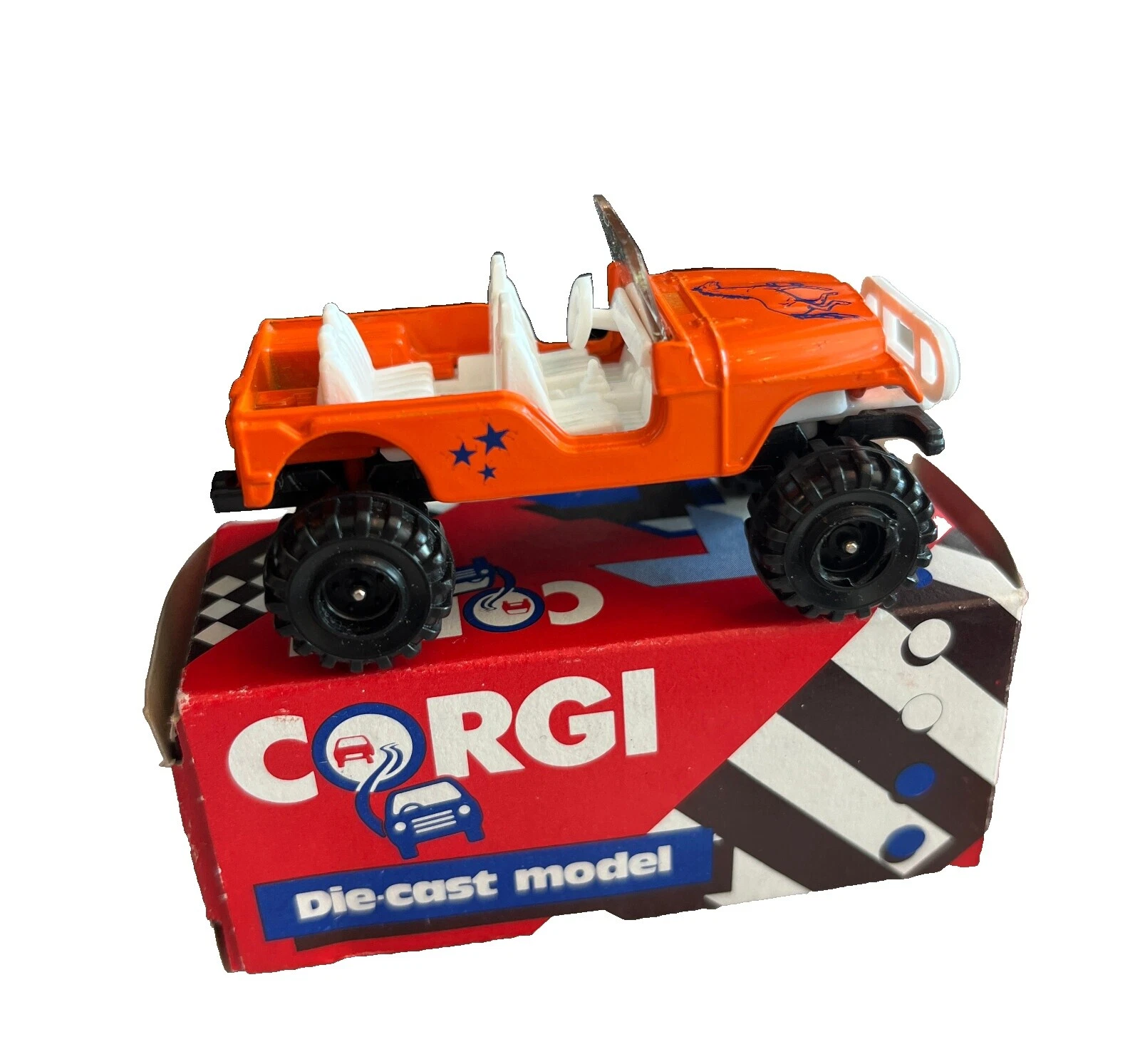 Corgi 压铸玩具 1:64 比例