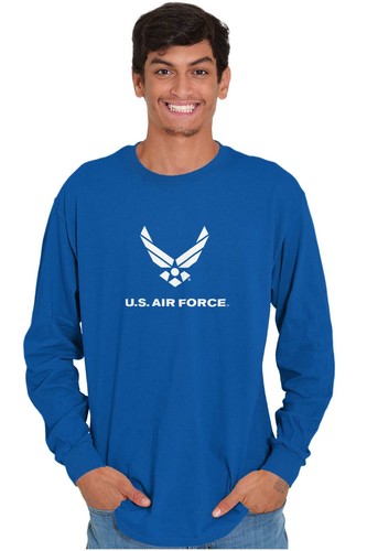 Official US Air Force USAF Military Logo Long Sleeve Tshirt for Men or Women - Bild 6 von 8