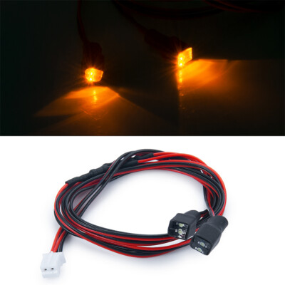 FLYXM RC LED Lights Spotlight Lamp for 1/14 Tamiya RC Trailer Truck Tractor Car