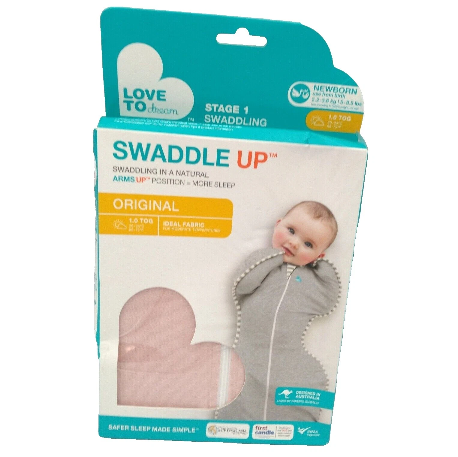 Love To Dream Girls Baby Sleeping Swaddles