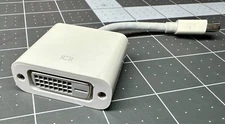 Original Apple Mini Display Port to DVI Adapter, Genuine OEM A1305