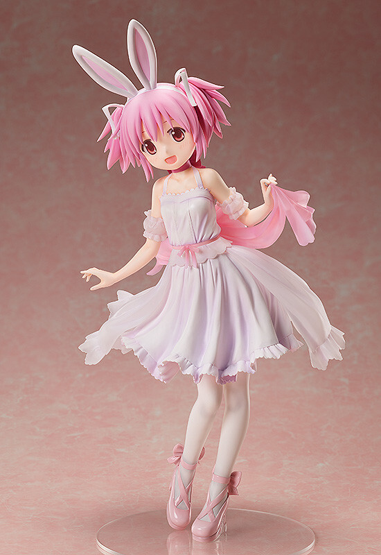 FREEing Madoka Kaname 1/4 Rabbit Ears Figure Puella Magi Madoka