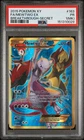 PSA 1 MK 2015 Pokemon XY Breakthrough Full Art Mewtwo EX 163/162 Secret Rare