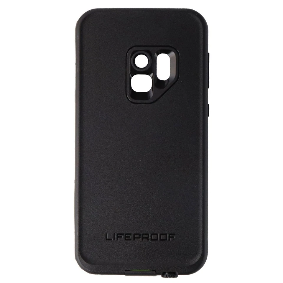 Funda Impermeable LifeProof Serie FRE para Samsung Galaxy S9 - Negra/Verde Foto 2 de 2