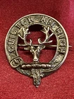WW1/2 Silver Seaforth Highlanders Sweetheart Brooch w/fixing