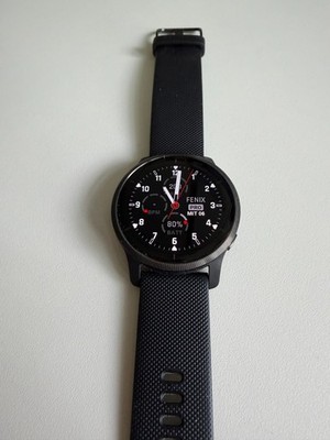 Garmin Venu 2 GPS-Uhr - Schwarz/Schiefergrau mit Schnellwechsel-Silikon-Armband