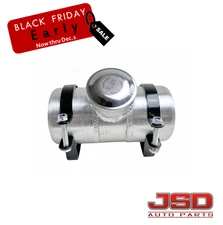 0.38 Gallon 4x8 Round Fuel Tank 1/8 NPT Center Fill Aluminum Spun Gas Tank Cell