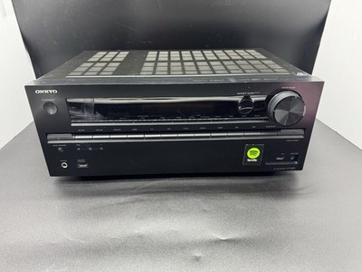 Pre-owned ONKYO HT-R693 AV RECEIVER A/V Receiver (no remote included)