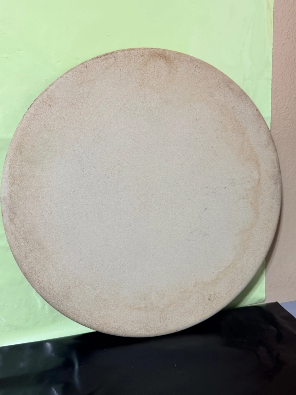 The Pampered Chef Stoneware 13" Round Baking Stone Pizza Heritage
Opens in a new window or tab