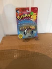 Pokemon Vintage Toy Sealed Pikachu Mini-Snowboard Yellow With Raichu On It