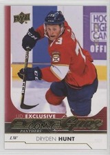 2017-18 Upper Deck Young Guns Exclusives 2/100 Dryden Hunt #486 k4g