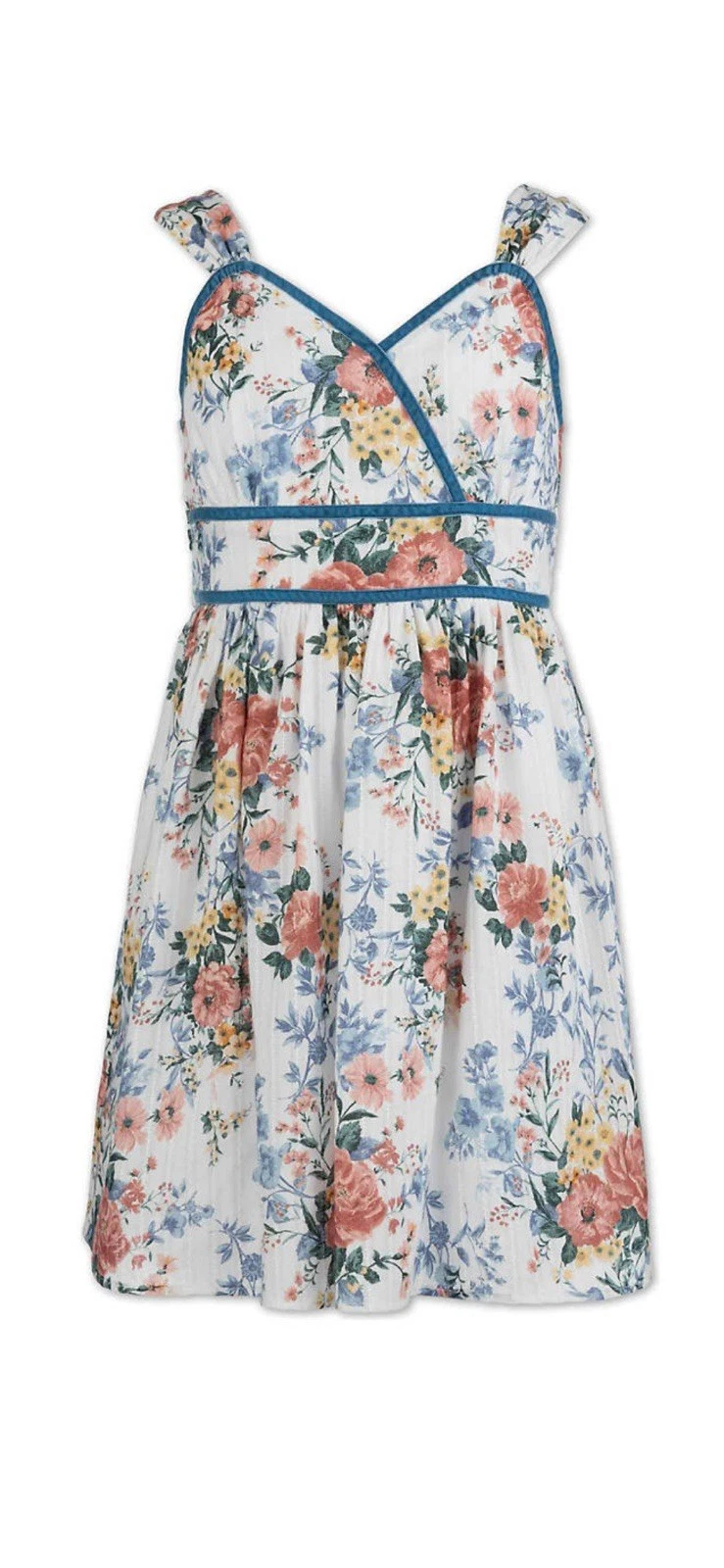NWT Speechless Floral Kids Dress with ribbon size 12 girls
Opens in a new window or tab