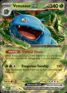 venusaur ex pokemon card M 2/146 Xy : Toys & Games 100/108 / Ultra Rare Card Type / HP / Stage Venusaur ex - Pokémon TCG