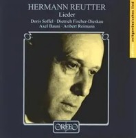 Lieder | Hermann Reutter | Deutsch | Audio-Cd | Cd | 2002 | Naxos