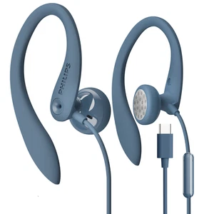Philips USB-C Ecouteurs filaires avec écouteur de gymnastique over-Ear
