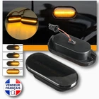 Orange LED dynamic turn signals for Seat Ibiza 6L Leon 1 Cordoba Toledo