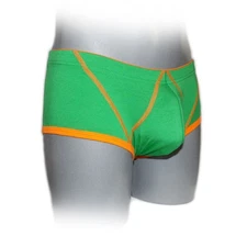 Boxer shorts with contrasting seam (L)