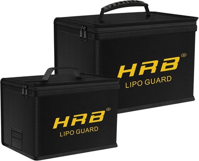 HRB Lipo Bag Fireproof Explosion-Proof Safe Lipo Battery Bag Improved Quality