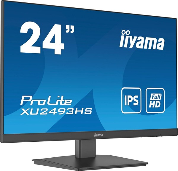 iiyama Prolite XU2493HS-B6 23.8 Zoll Full HD IPS LED 16:9 100 Hz Office Monitor-image
