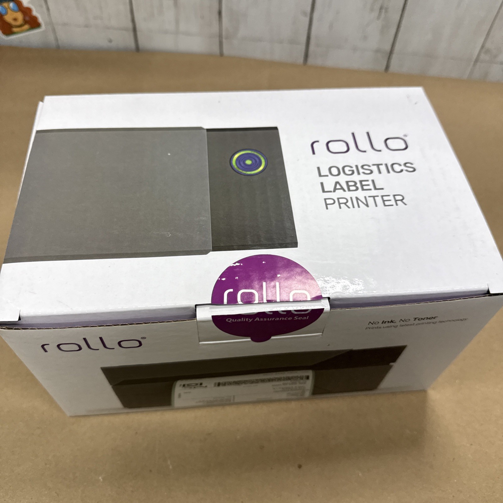 Rollo Thermal Shipping Label Printer X1038 USB New Open Box 