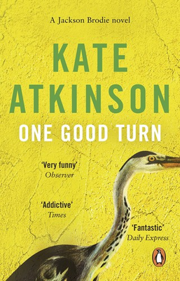 #ad #ad one good turn: a jolly murder mystery. kate atkinson paperback Atkinson Ka... $4.75