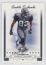 2006 Donruss Threads Darrell Jackson #81 0i6