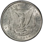 1891-P PCGS Very High-End MS61 Morgan Dollar w/ Frosty Blast White Surfaces