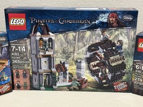 LEGO Pirates of the Caribbean Sets 4181,4182,4183 New Excellent Condition