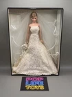 Vintage 2005 Mattel Gold Label “Carolina Herrera Bride Barbie” #B9797 *NRFB*