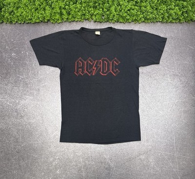 Vintage 1979 T Shirt Highway To Hell European Tour T Shirt
