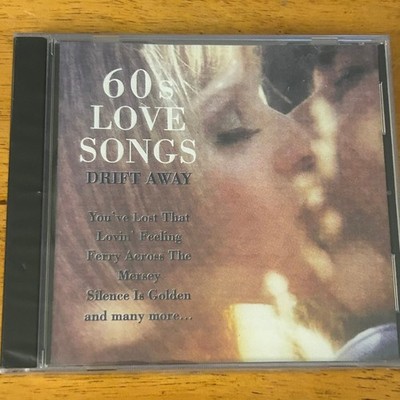 60s Love Songs Drift Away CD 1996 Various Artists Pop Rock Soul Start