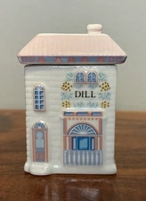 New LENOX VILLAGE SPICE JARS Dill House  - Single Replacements - 2024 2nd Ed