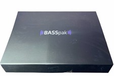 BASSpak Wearable Subwoofer Haptic Bass Feedback Pack Tactile Audio Subpac Woojer