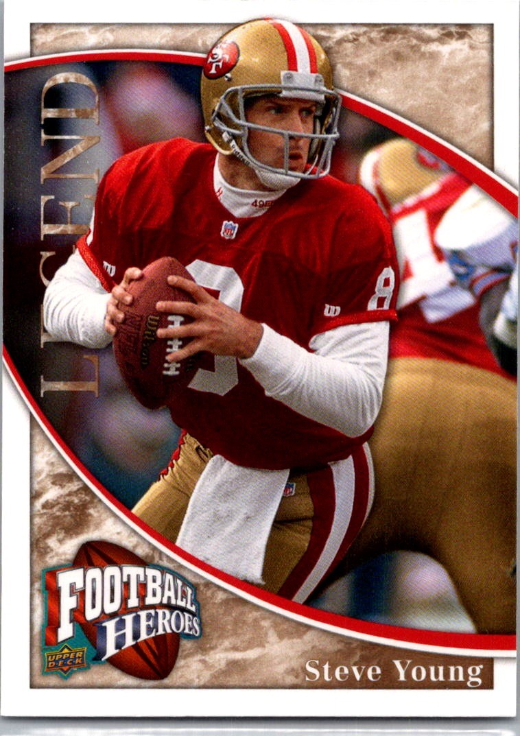 2009 Upper Deck Heroes #266 Steve Young