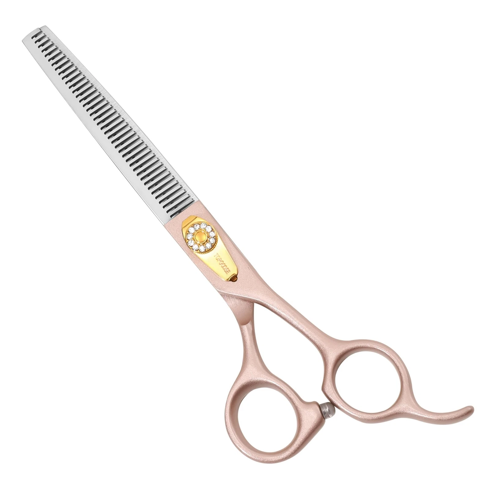 Professional Thinning Scissors for Dog Cat 7.5'' Pet Grooming Scissors 440C S...