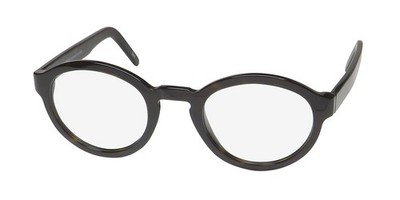 NEW ANDY WOLF 4560 EYEGLASS FRAME UNISEX ROUND 51-24-145 PLASTIC BROWN B AUSTRIA