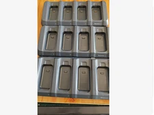 INTERMEC 4-row Data Collector Quad Battery Charger Base Charging Cradle  CK75