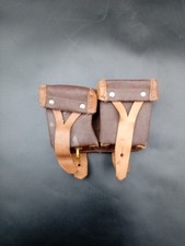 Vintage Russian Military Mosin Nagant Stripper Clip Pouches