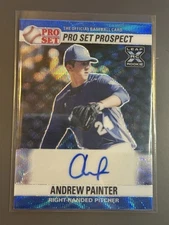 2021 Leaf Pro Set Blue Wave Refractor 6/30 Andrew Painter RC AUTO