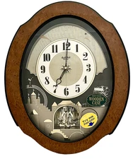 NEW Small World Rhythm DWS Timecracker Sound Magic Motion Musical Clock 4MH752