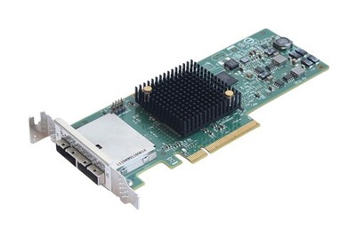 HP LSI SAS9207-8e 8-Port SAS SATA Controller low profile