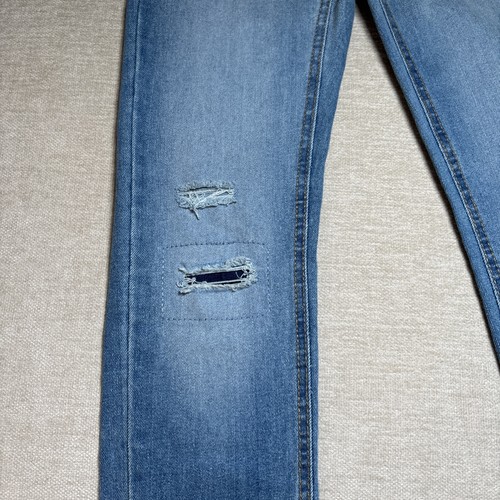 Kids Levis Performance 510 Skinny Size 10 Distressed Waist 25” X Long26” - Picture 3 of 11