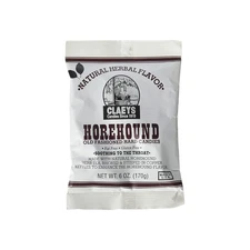 Claeys Horehound Hard Candy, 6 Oz (Pack of 3)