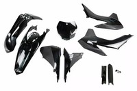 UFO Ktm Sx 125-150-250/Sx-F 250-350-450 Ktkit515F@ Verkleidung Kunststoff Kit...